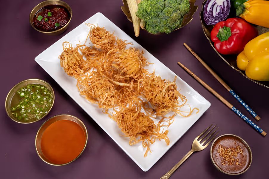 Paneer Thread Fry (6 Pieces)
