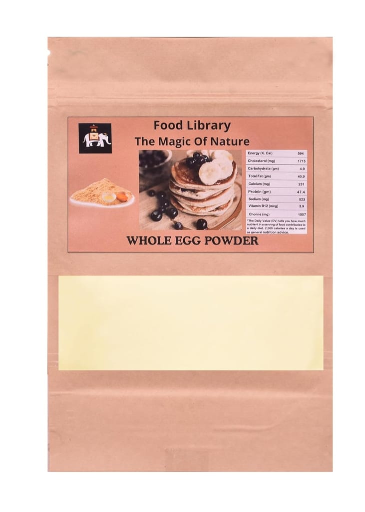 Food Library - Premium Whole Egg Powder view 2