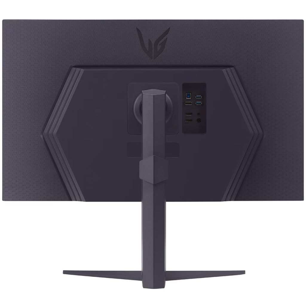LG 32GS85Q 32 Inch QHD (2560x1440) Nano IPS Ultragear Gaming Monitor, 180Hz, 1ms, NVIDIA G-SYNC Compatible, AMD FreeSync, HDR10, Tilt/Height/Pivot Stand, HDMI X 2, Display Port, HP Out, Black view 2