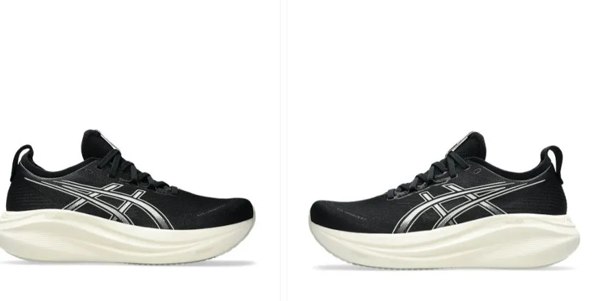 ASICSGel-Nimbus 27 Men Textured Sports Shoes view 2