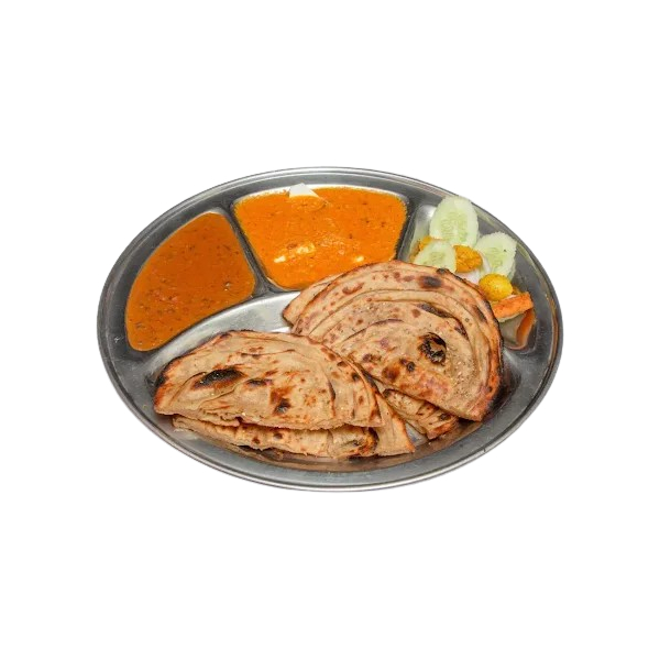 Lachha Paratha Thali