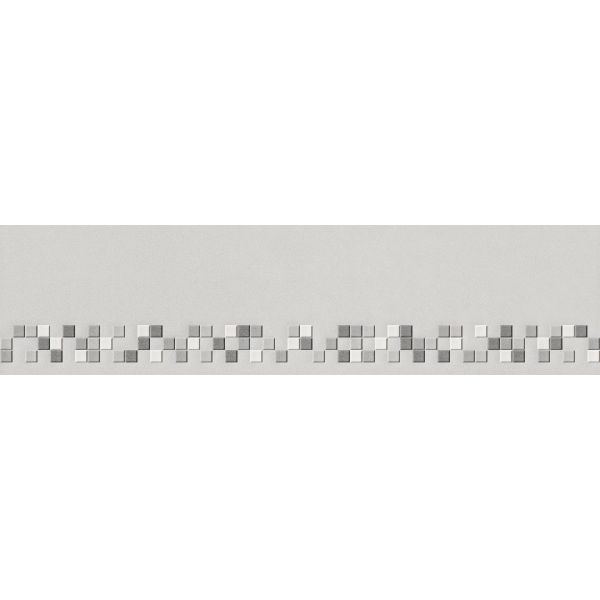 Orientbell Floor Tiles Step Mosaic Sand Grey LT 4 Pcs view 2
