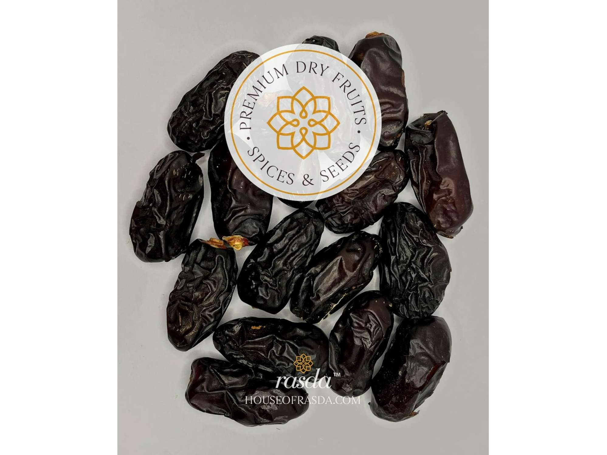 Rasda Medjoul Dates Premium Jumbo Pouch - 250g view 2