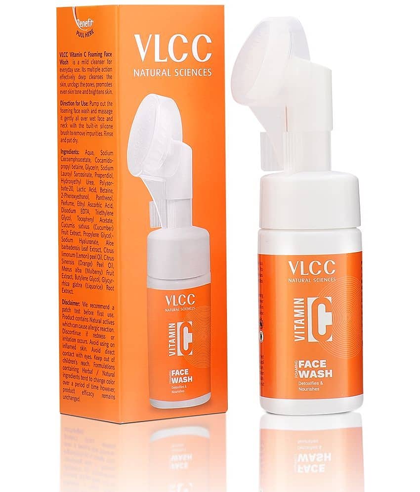 Vlcc Vitamin C Foaming Face Wash , 100Ml , For Brighter Skin Tone & Nourishes view 2