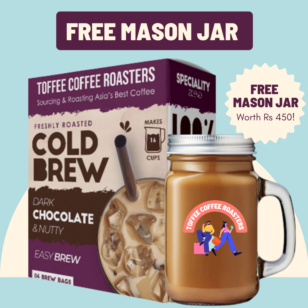 Original Cold Brew Bags | Free Mason Jar view 2