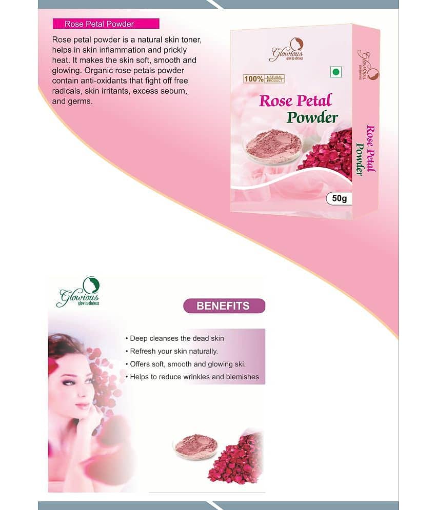 glowious - Skin Toning Face Pack for Normal Skin ( Pack of 5 ) view 2