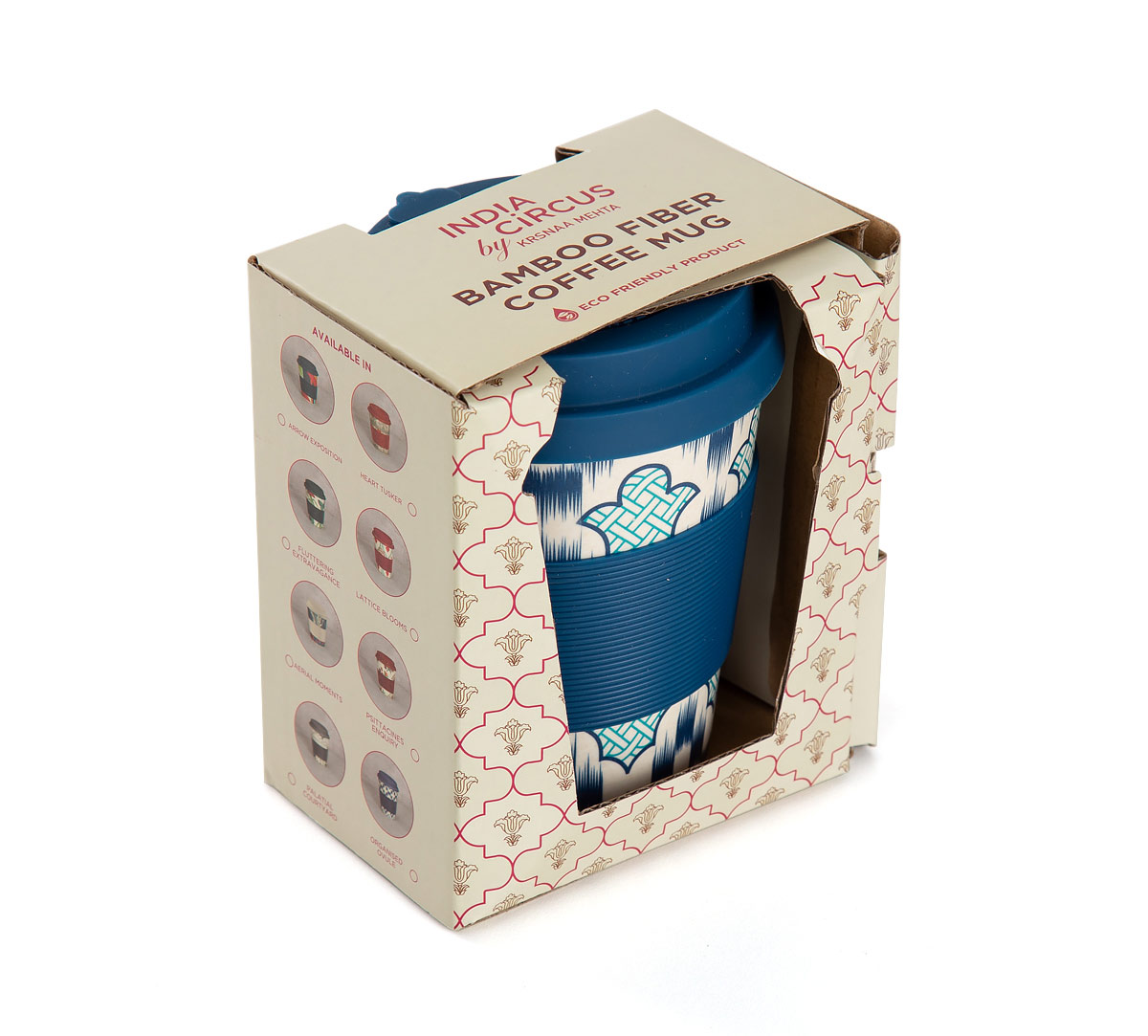 India Circus Organised Ovule Small Bamboo Frankie Cup view 2