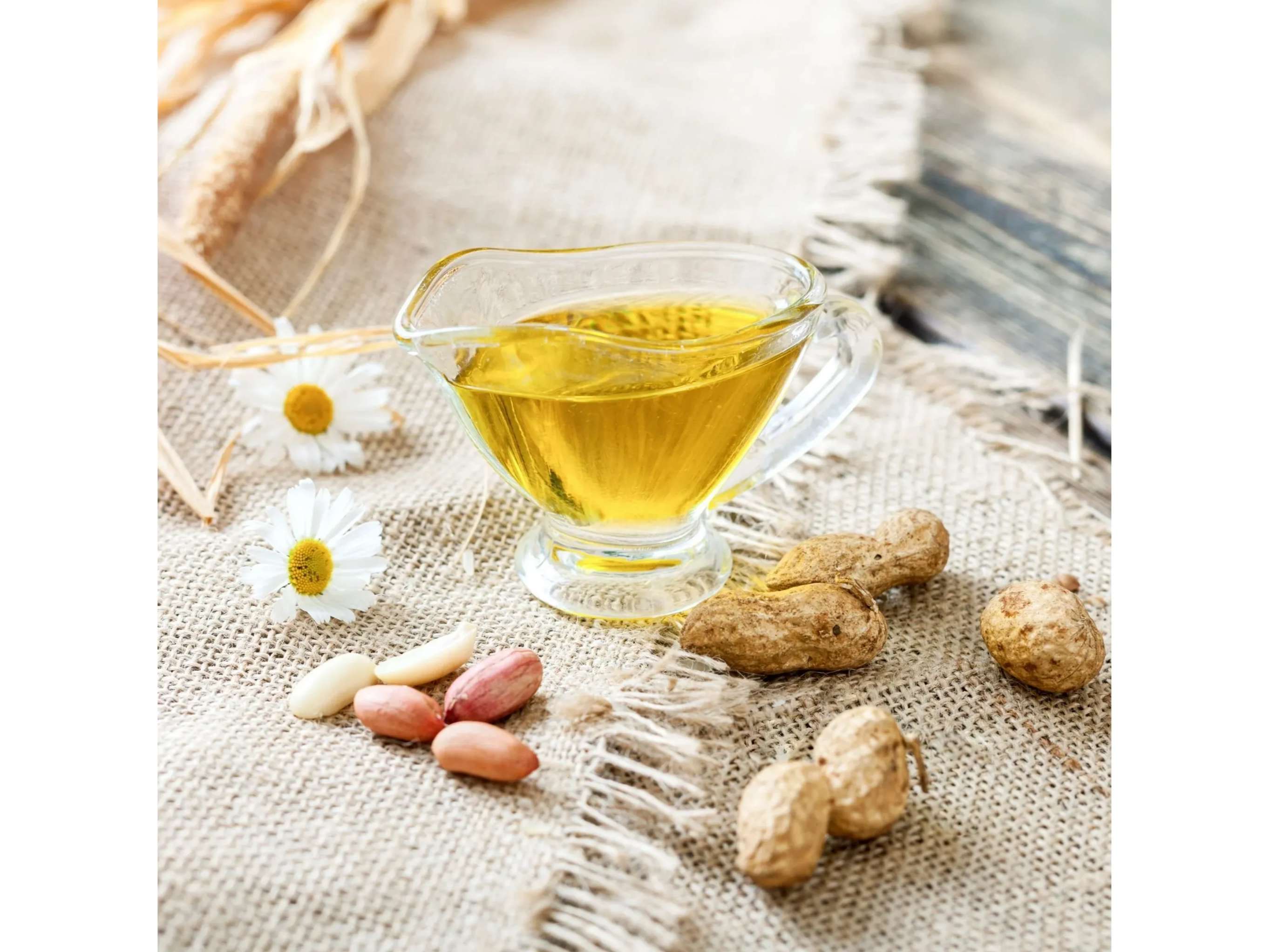 Cold Pressed Groundnut Oil - 1 Litre view 2