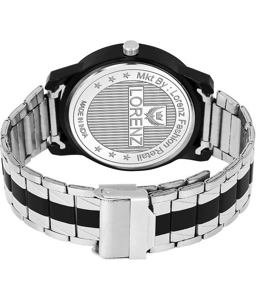 Lorenz Silver Stainless Steel Analog Men's Watch view 2