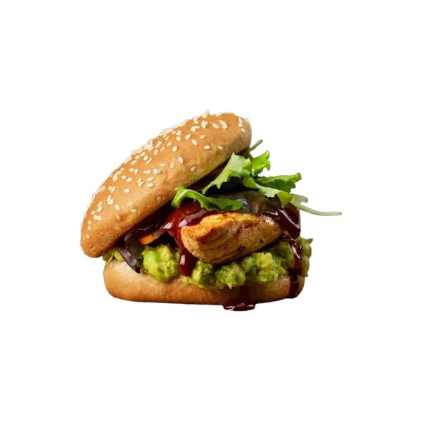 Mexican Veg Burger