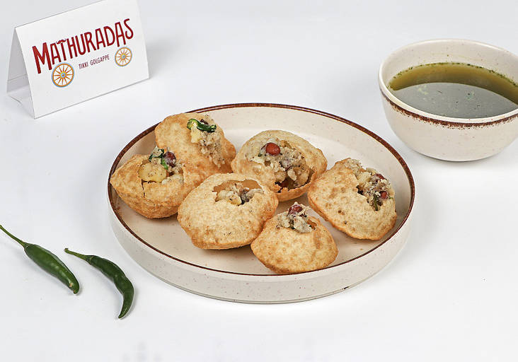(atta) golgappe