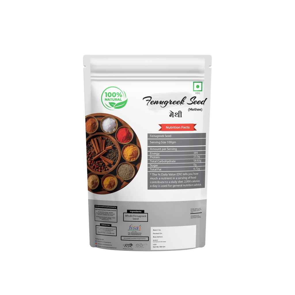 Fenugreek Seeds view 2