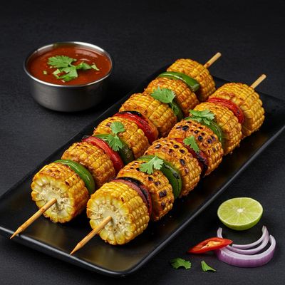 Baby Corn Tandoori Tikka