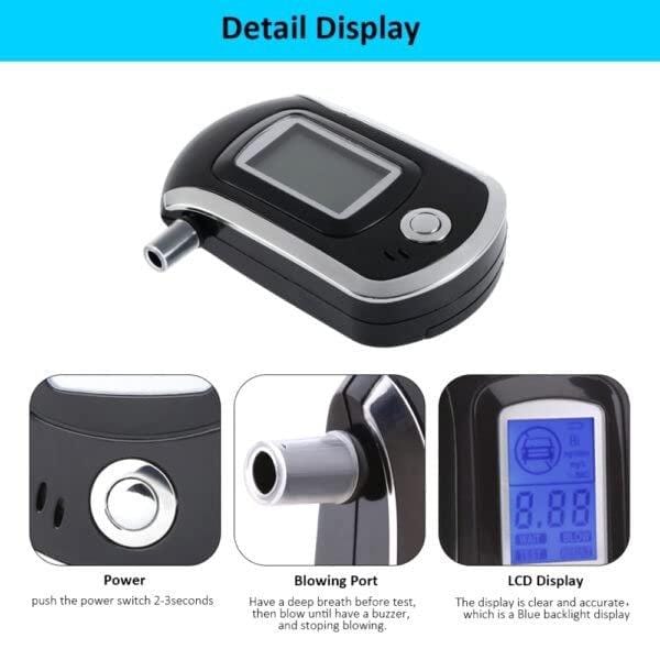 Alcohol Breath Tester AT 6000 view 2