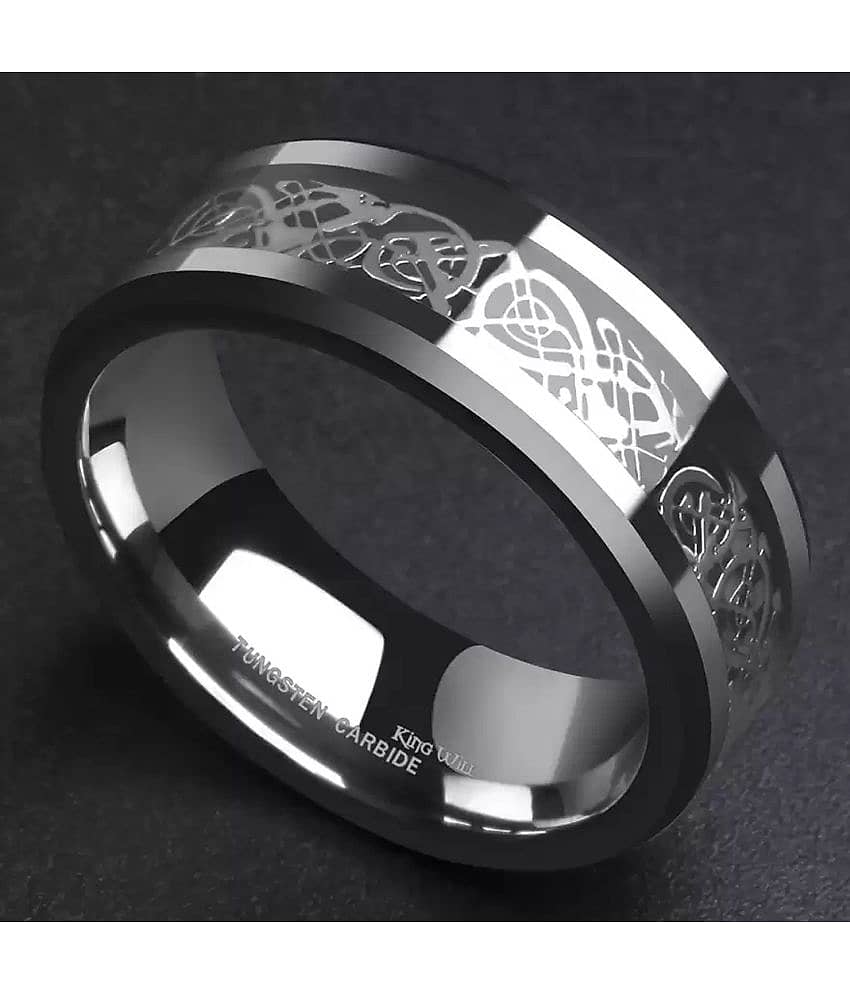 HEER COLLECTION - Silver Rings ( Pack of 1 ) view 2