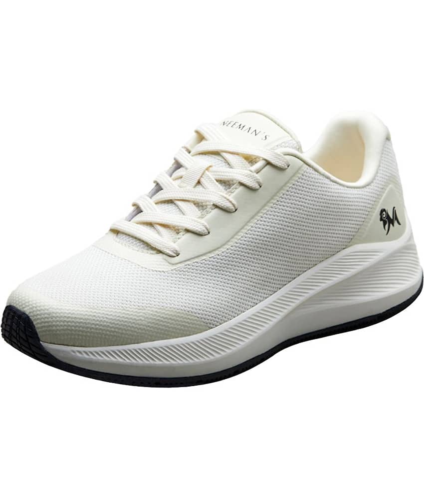 Neemans Casual Trainers Off White Men's Lifestyle