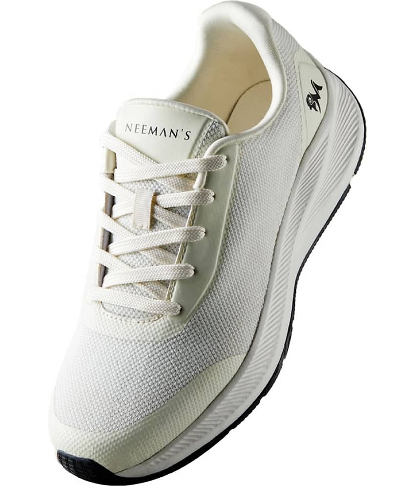 Neemans Casual Trainers Off White Men's Lifestyle view 2