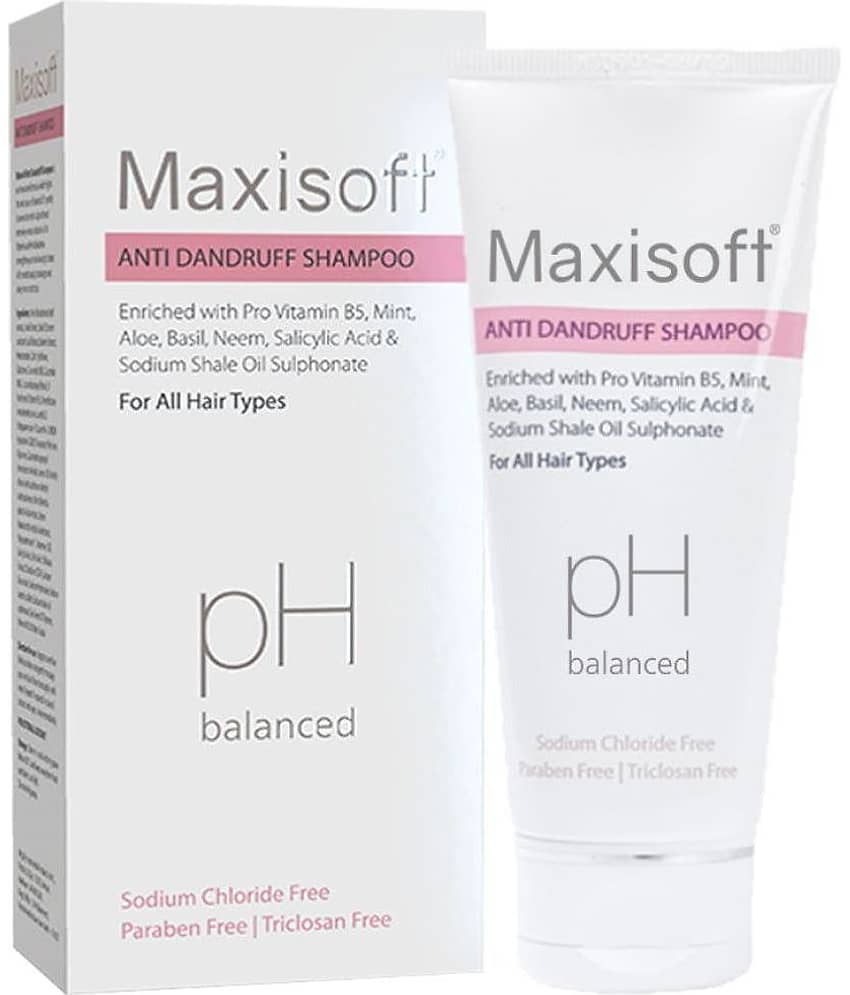 MAXISOFT - Anti Dandruff Shampoo 100 mL ( Pack of 1 )