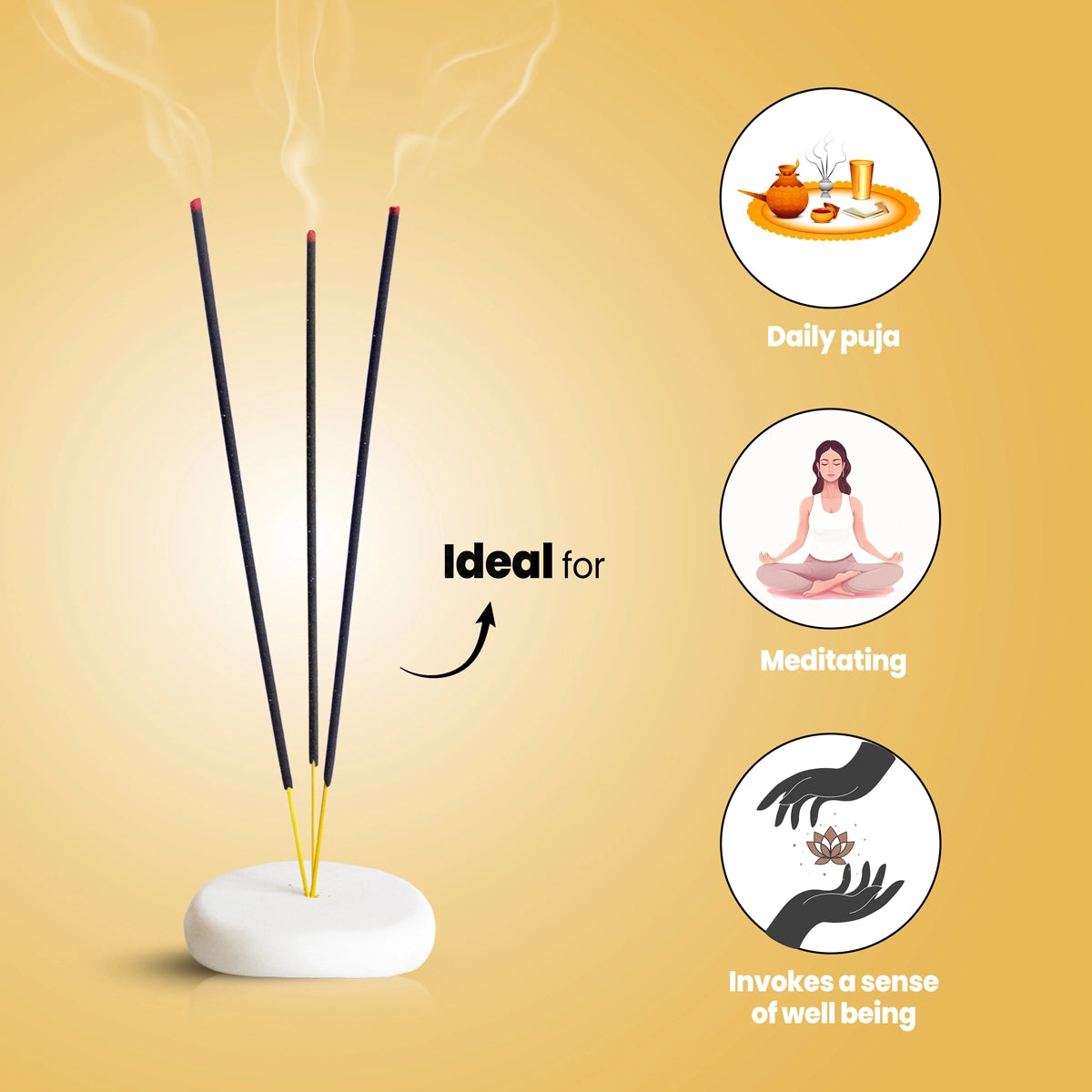 Giri Pineapple Incense Sticks - 250 Gms | Agarbathi | Agarbatti for Pooja view 2