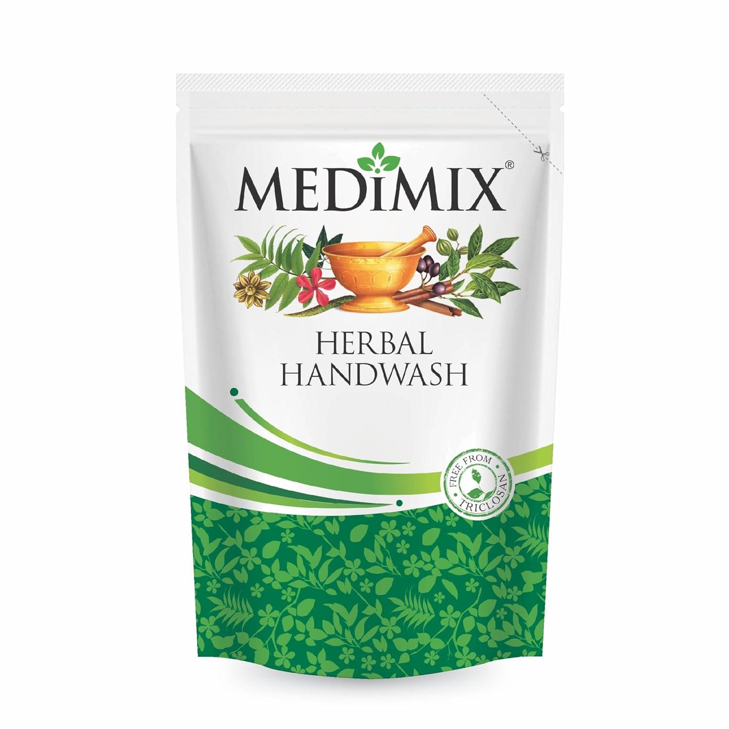 MEDIMIX HERBAL HAND WASH 200 ML X 3 NOS view 2