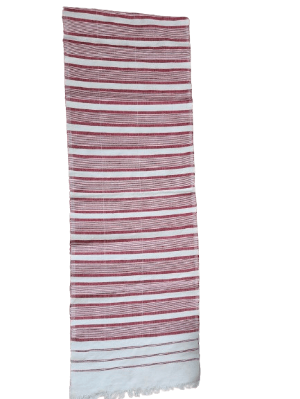 Muffler, Hand woven view 2