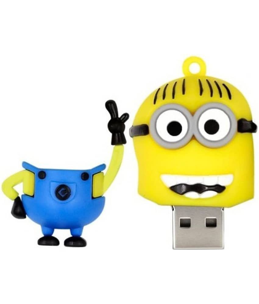 Pankreeti PKT667 Minion 64GB USB 2.0 Fancy Pendrive Pack of 1 view 2