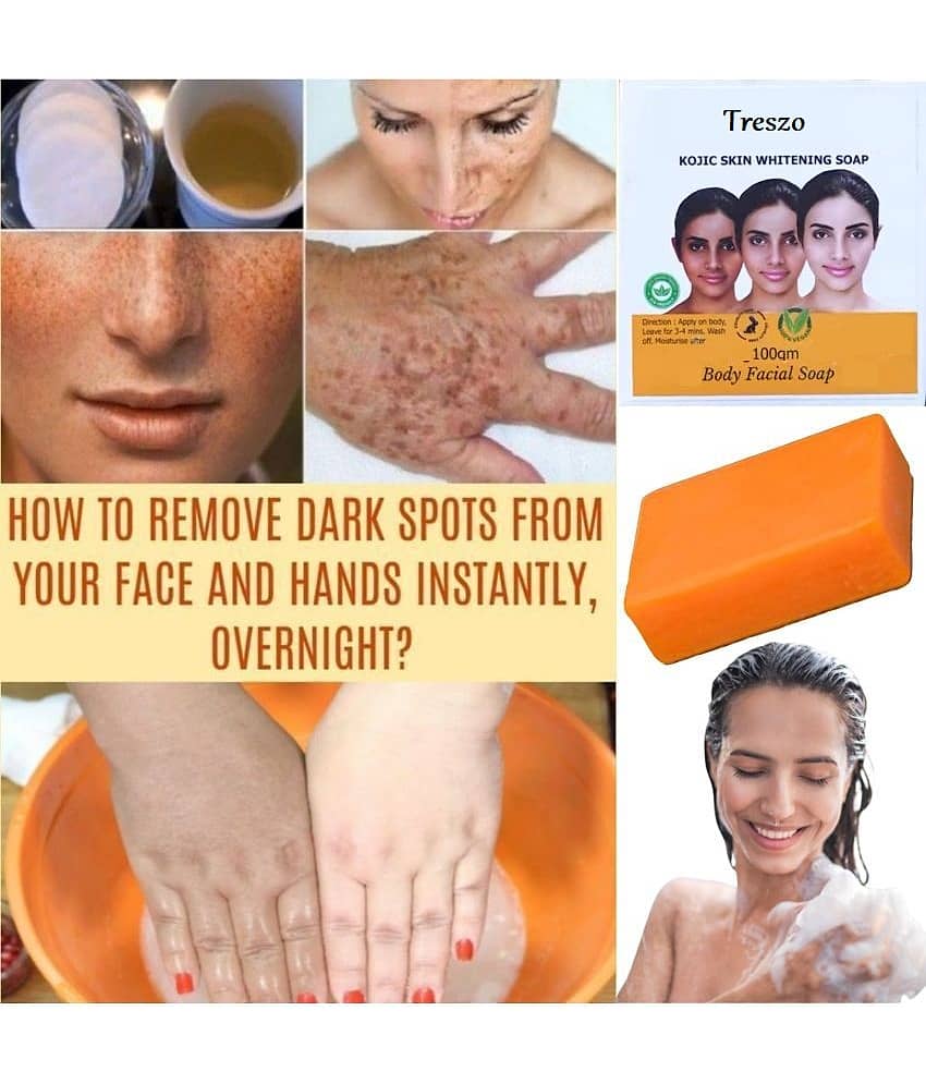 Treszo Skin Whitening Jiara Soap for All Skin Type ( Pack of 3 ) view 2