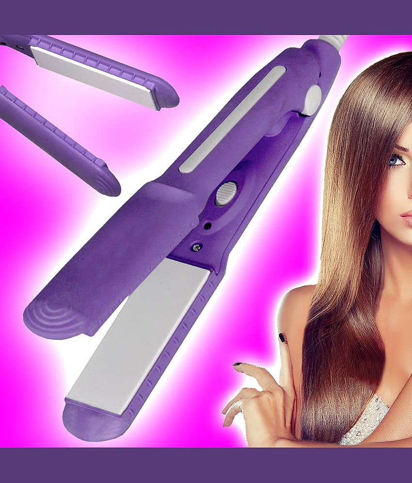 JMALL Professional Purple Hair Straightener