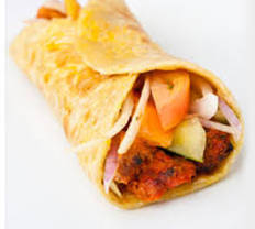 Chicken Tikka Roll