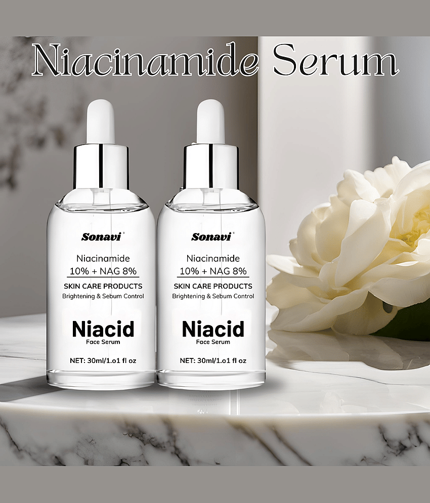Sonavi Face Serum Niacinamide Skin Toning For All Skin Type ( Pack of 2 )