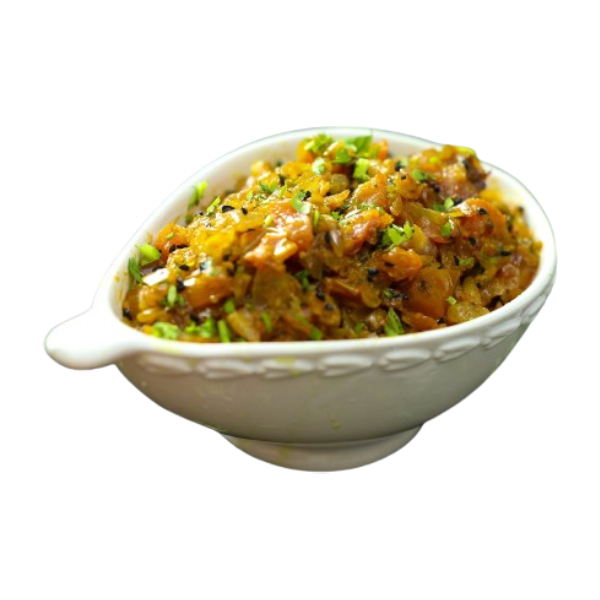 Tamatar Pyaaz Bhurji Full