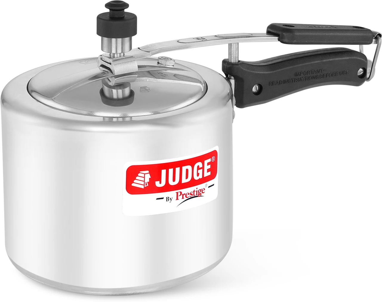 Judge by Prestige Ace Plus Inner Lid Aluminium Pressure Cooker 3.0 L