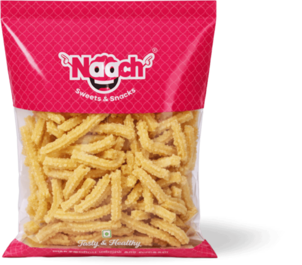 Naach Butter Murukku - 200 gm