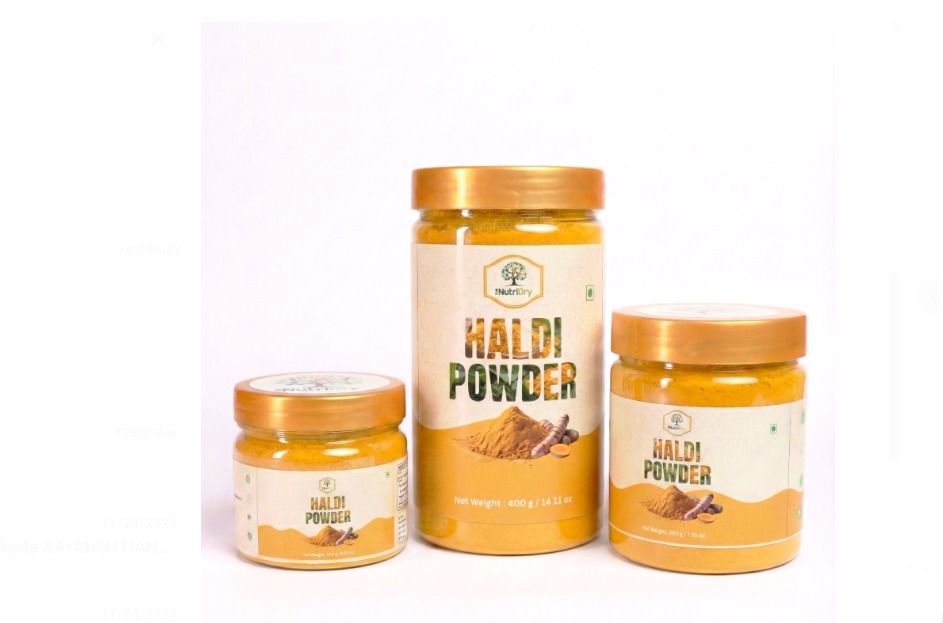Haldi Powder 400 G view 2