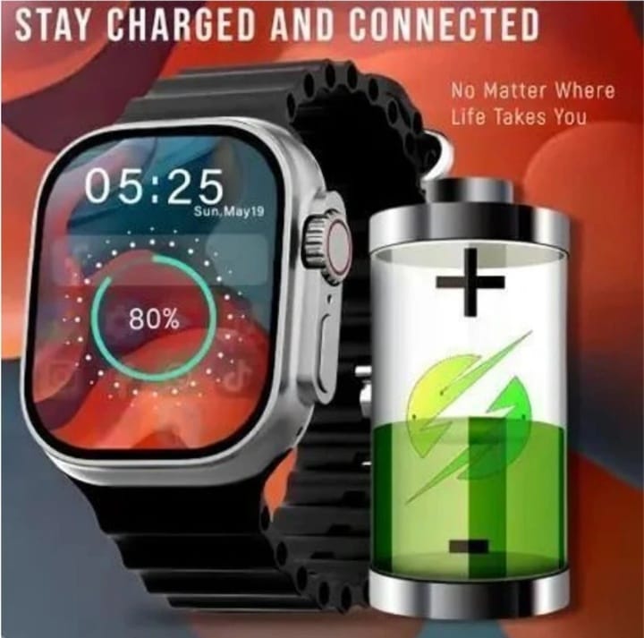 T800 SMART WATCH view 2