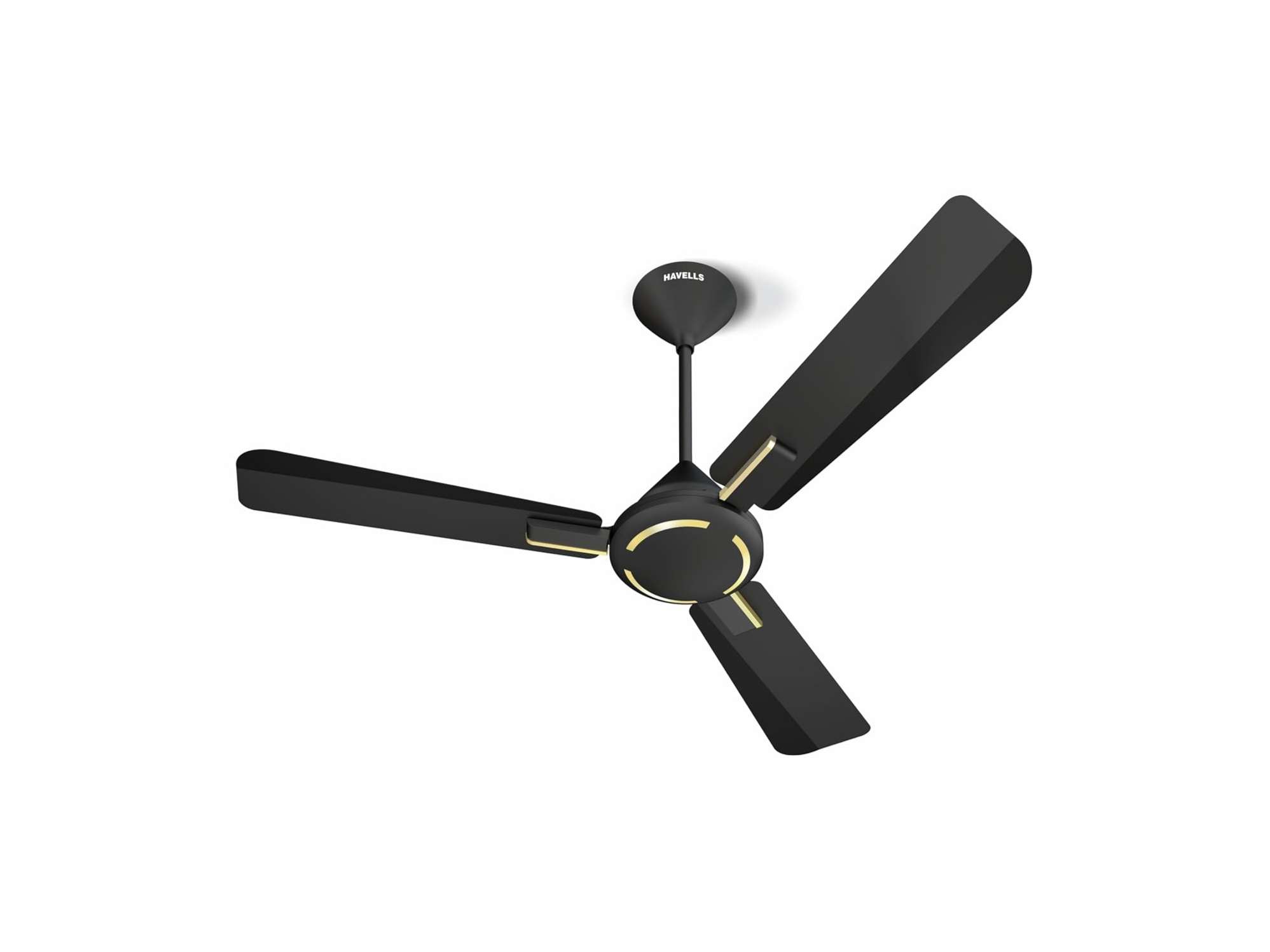 Havells Ambrose 1200mm Energy-Saving High-Speed Ceiling Fan, Cola Espresso - Midnight