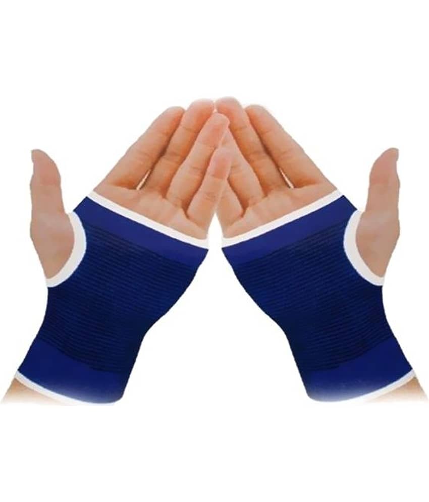 Sahibuy Blue Palm, Ankle and Knee Support - Combo Of 3 view 2