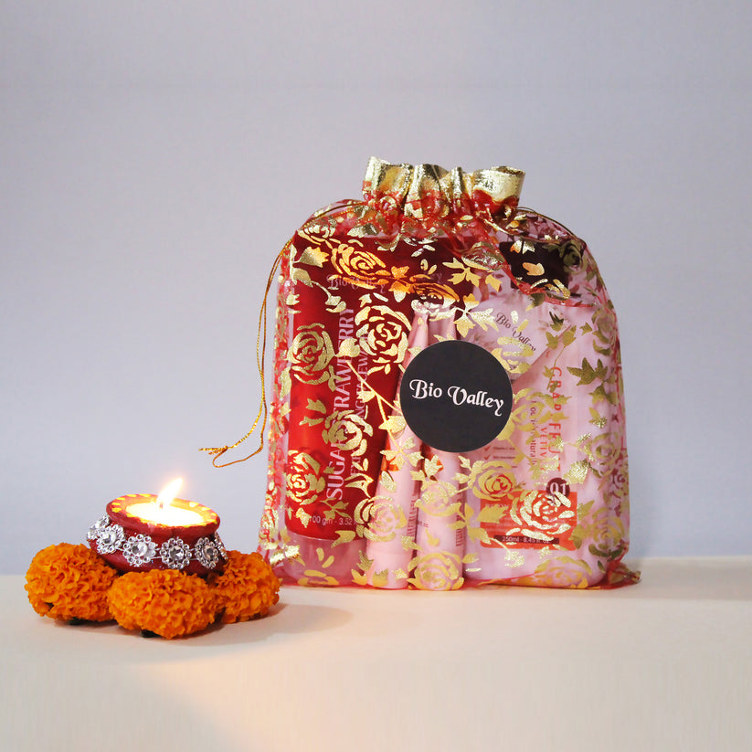 Festive Glow Potli view 2