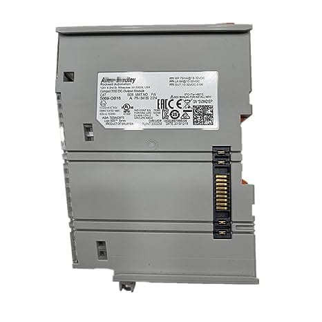 New Allen Bradley 5069-OB16 Compact 5000 DC Output Module 5069-OB16 PLC Module in factory seal view 2