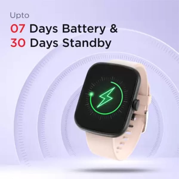 BoAt Wave Beat Smart Watch view 2