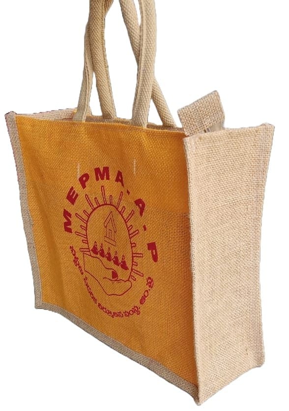 Jute bag view 2