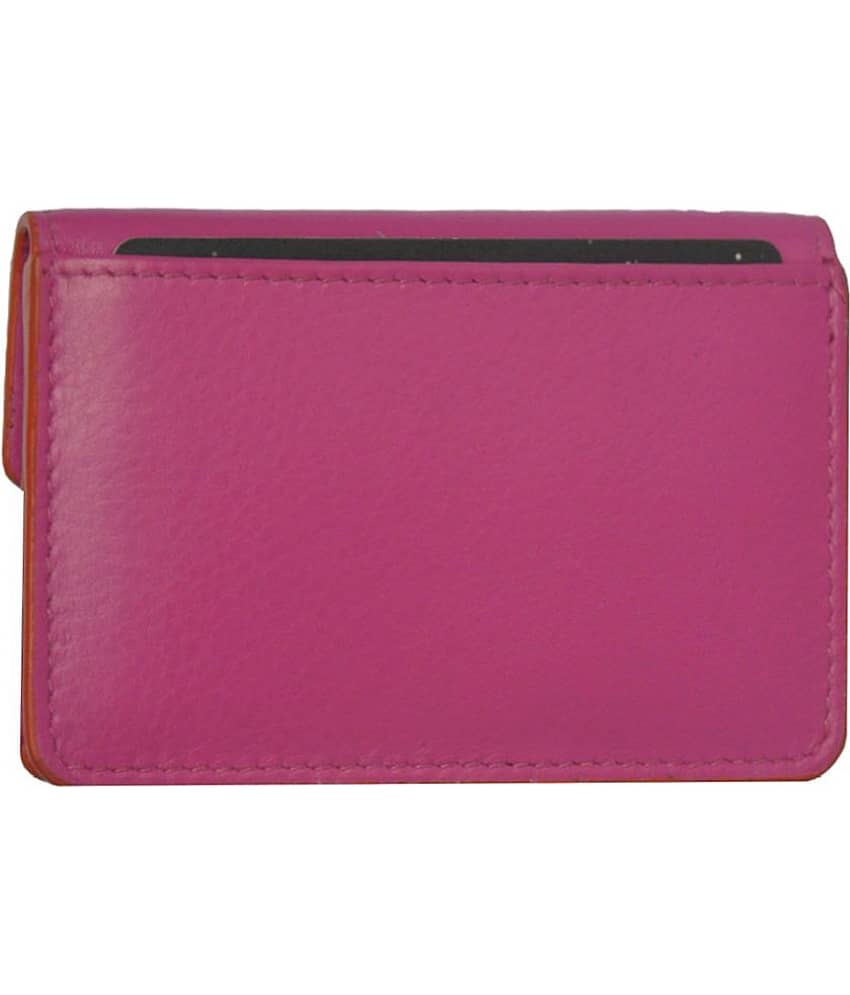 DUO DUFFEL Leather Card Holder ( Pack 1 ) view 2
