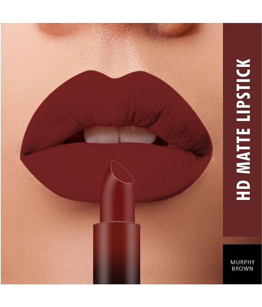Swiss Beauty HD Matte Lipstick (Attitude), 3.5gm view 2