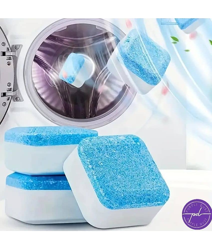 Washing Machine detergent Tablet for Stain Remover Cleaner 24PCS view 2