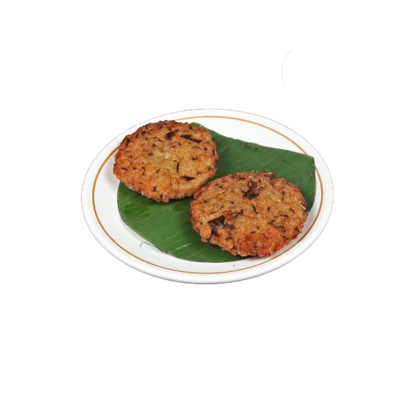 Dal Vada (2 Pcs)