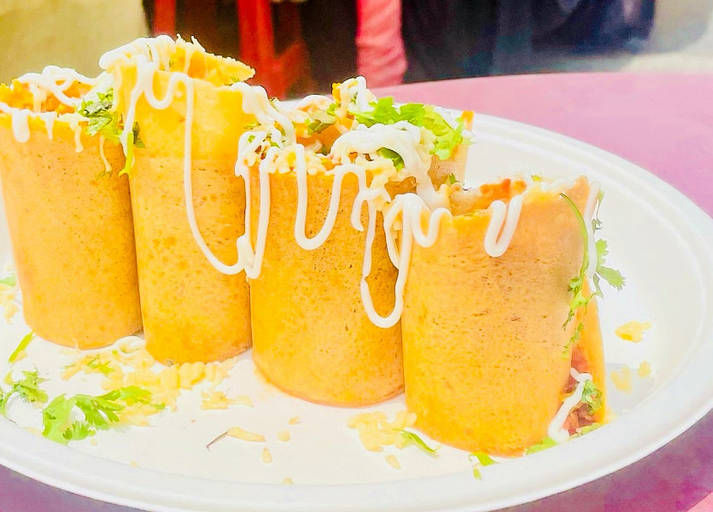 Paneer Jini Dosa