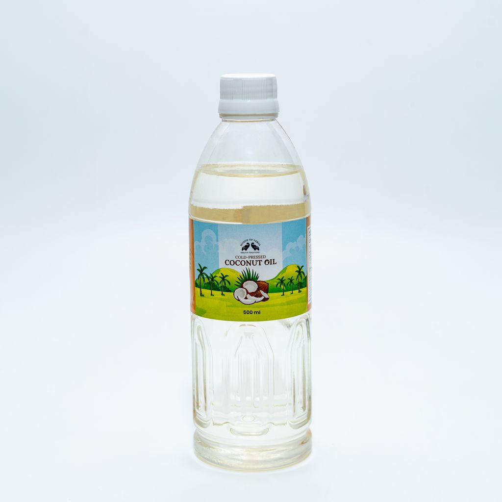 Cold-pressed Coconut Oil view 2