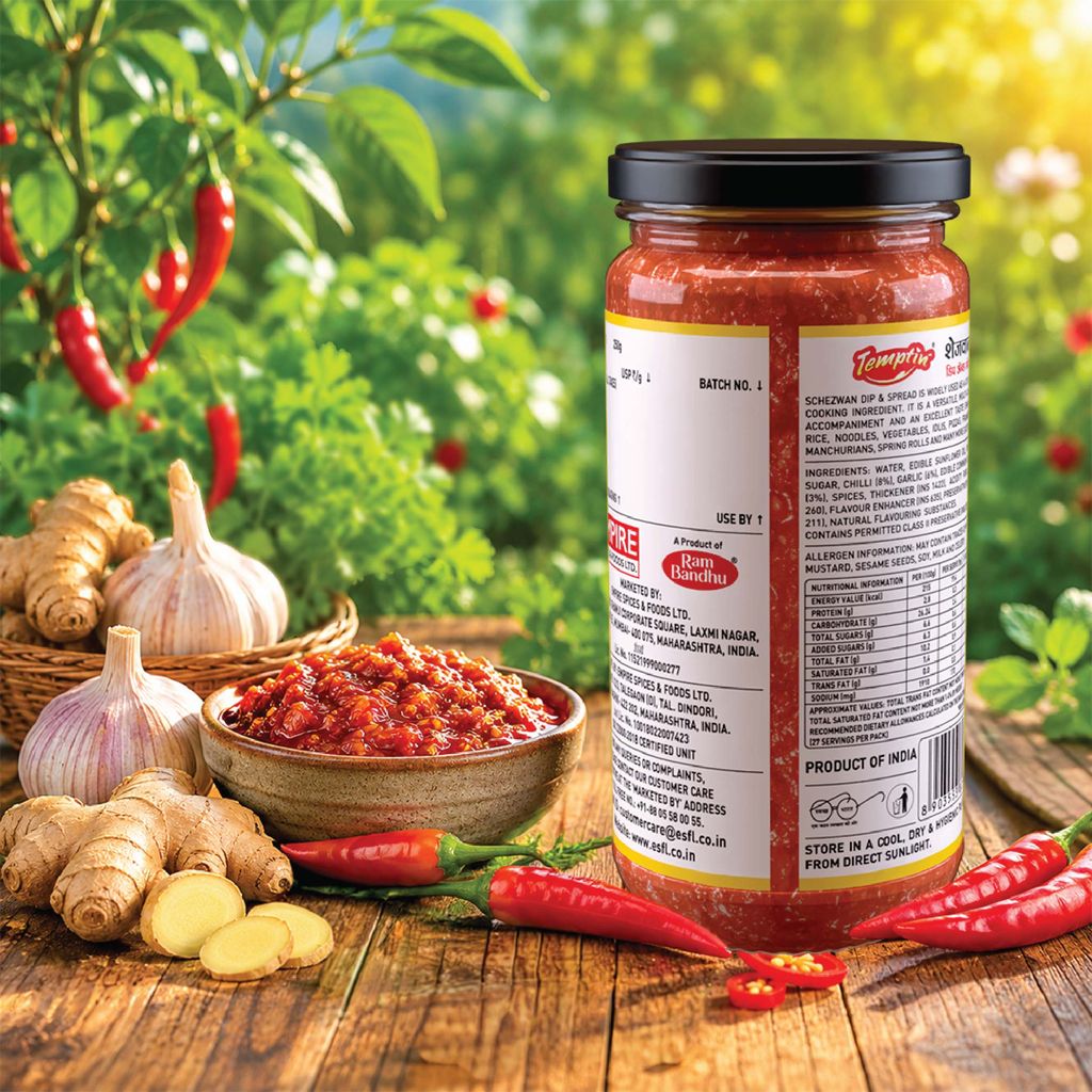 Temptin Schezwan Dip & Spread - 250G X 3 (Pack of 3) view 2