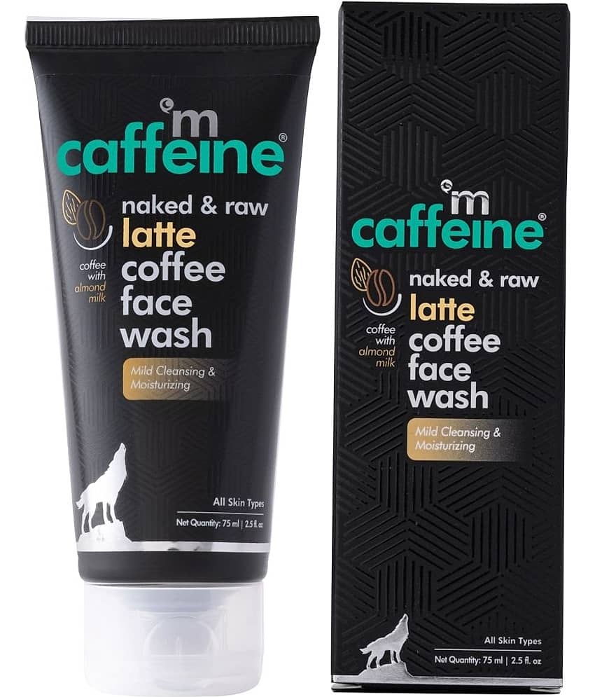 mCaffeine Latte Coffee Face Wash 75ml (Pack of 1) view 2