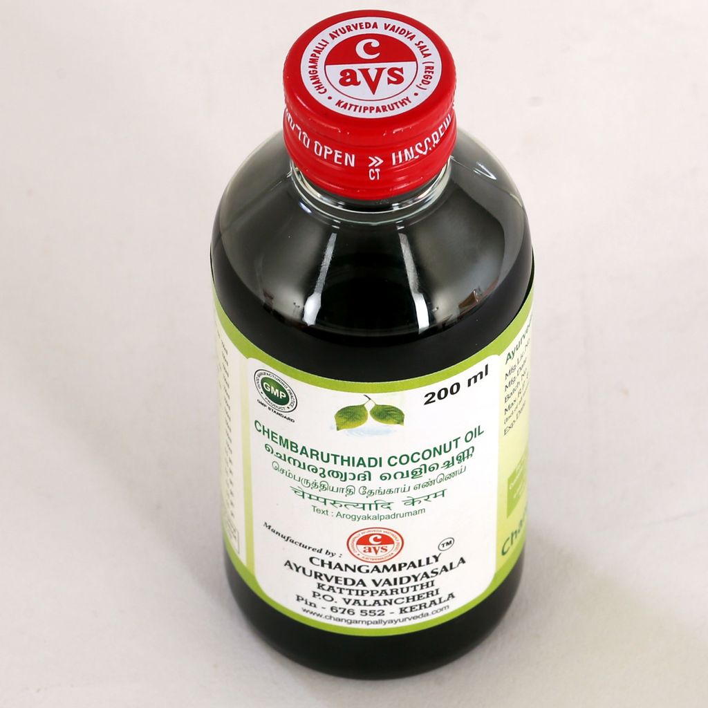 Chemparuthiadi Coconut Oil view 2